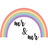 Mr and Mr Rainbow Gift