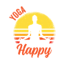 YOGA MAKES ME HAPPY