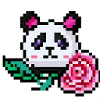 Panda Pixel