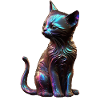 kitten phantasamal iridescent