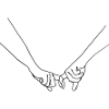 little finger hold motif