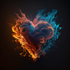 Heart of smoke