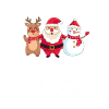 Dancing Santa Claus Reindeer