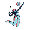 Funny Volleyball Girl Quote