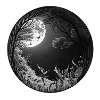 Moon Night Nature Landscape