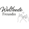 Weltbeste Freundin
