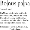 Bonuspapa