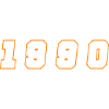 1990 Year Number