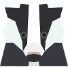 Mignon blaireau animal forestier