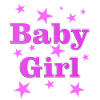 Cute Baby Girl Design