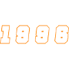 1996 Year Number