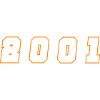 2001 Year Number