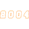 2004 Year Number