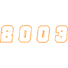 2003 Year Number