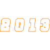 2013 Year Number
