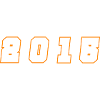 2015 Year Number