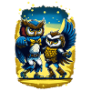 The dancing Owls - Nachteulen