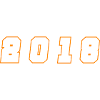 2018 Year Number
