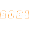 2021 Year Number