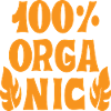 100% Organic