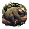 Sloth sleep sleeping shirt