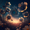 Science fiction flowers