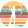 Archery Gift Retro Archer