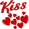 Kiss cœur