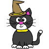 Katze Halloween