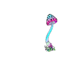 LEVEL UP Mushroom