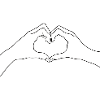 Hands Heart Oneline