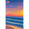 Beach Sunset