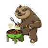 Sloth Grill King Grill Master Grill Tongs Grill Grill