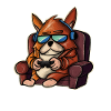 Dog Gaming Gamer Gamers Gamblers