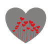 Make your heart bloom!