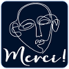 Merci Remerciement - Art Esthétique - Ligne