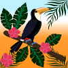 tropical paradise