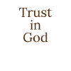 Trust in God