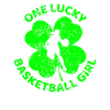 Basketball Trèfle de la Saint-Patrick
