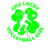 Volleyball Trèfle de la Saint-Patrick