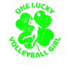 Volleyball Trèfle de la Saint-Patrick