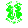 Soccer Trèfle de la Saint-Patrick