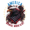 American Patriotic USA Design