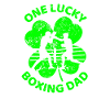 Boxe trèfle de la Saint-Patrick