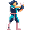 PixelArt, Fighter