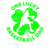 Basketball Trèfle de la Saint-Patrick