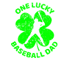 Baseball Trèfle de la Saint-Patrick