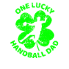 Handball Trèfle de la Saint-Patrick