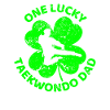 Taekwondo Trèfle de la Saint-Patrick