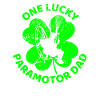 Paramoteur Trèfle de la Saint-Patrick